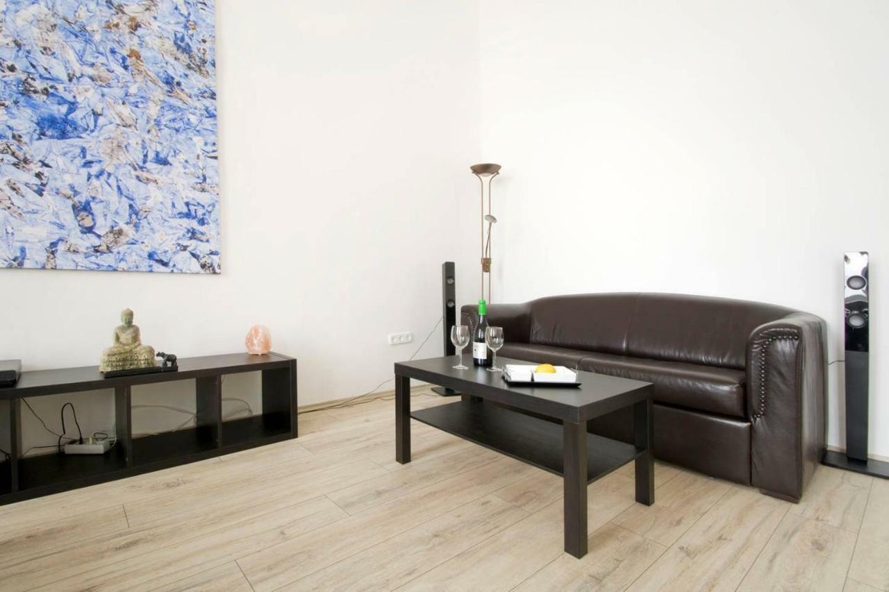 Apartment Andrassy Budapest Luaran gambar